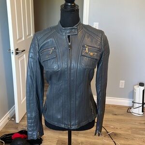 Michael Kors leather jacket